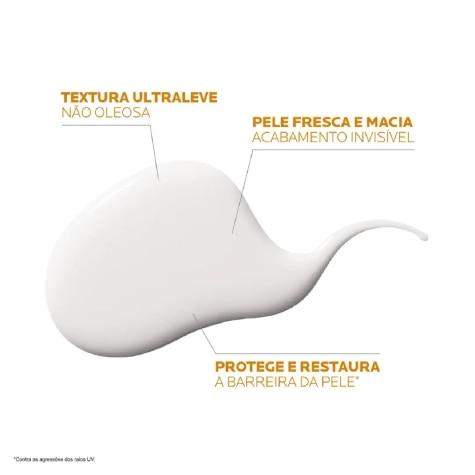 Protetor Solar Facial La Roche-Posay Anthelios Hydraox Hidratação FPS 60 Sem Cor 40ml - Imagem 4
