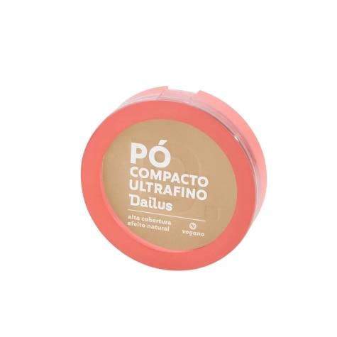 Pó Compacto Dailus Ultrafino Cor D4 Claro 10g - Imagem 1
