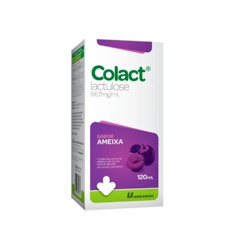 Colact Xarope Sabor Ameixa 120ml - Imagem 1