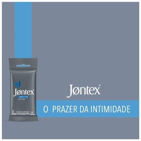 Preservativo Jontex Sensitive 6 Unidades - Imagem 3