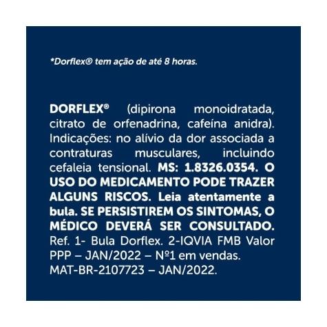 Dorflex 24 Comprimidos - Imagem 4