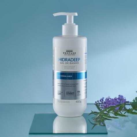Gel de Banho Profuse Hidradeep Corpo 400g - Imagem 4