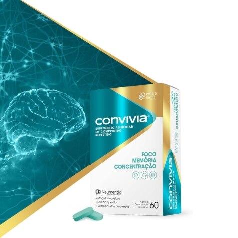 Convivia 60 Comprimidos Revestidos - Imagem 2