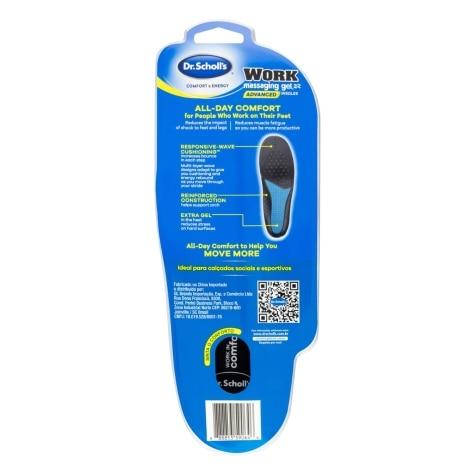 Palmilha Dr. Scholl's Anti Impacto Feminino 1 Par - Imagem 3