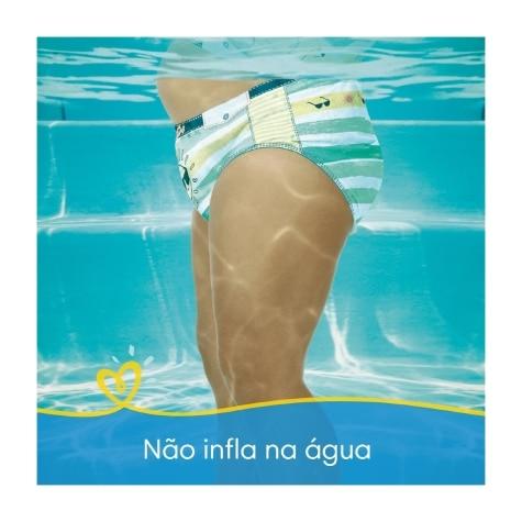 Fralda para Água Pampers Splashers Baby Shark XG 10 Unidades - Imagem 3