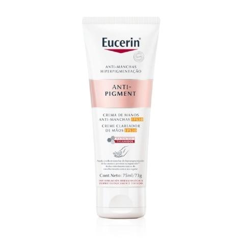 Creme Eucerin Anti-Pigment FPS30 Mãos 75ml - Imagem 1