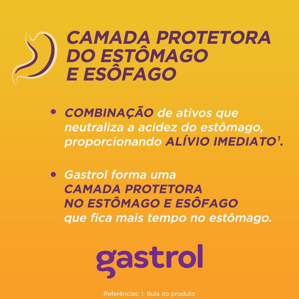Gastrol Suspensão Oral 250ml - Imagem 3