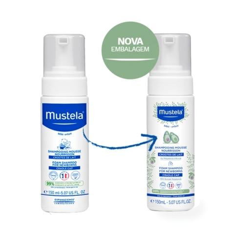 Shampoo Mustela Mousse Recém Nascido 150ml - Imagem 3