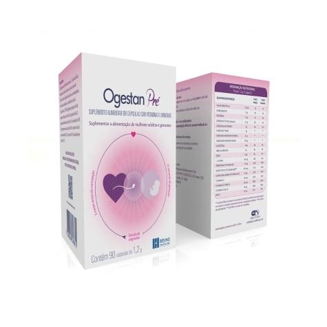 Ogestan Pré 1,2g 90 Cápsulas - Imagem 1