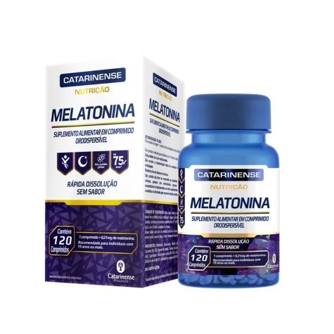 Melatonina Catarinense 120 Comprimidos - Imagem 1