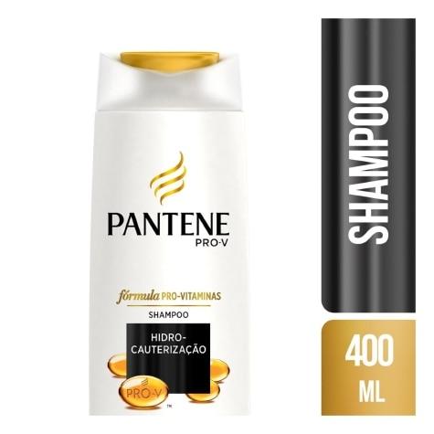 Shampoo Pantene Hidro-cauterização Cabelos Quimicamente Tratados 400ml - Imagem 2