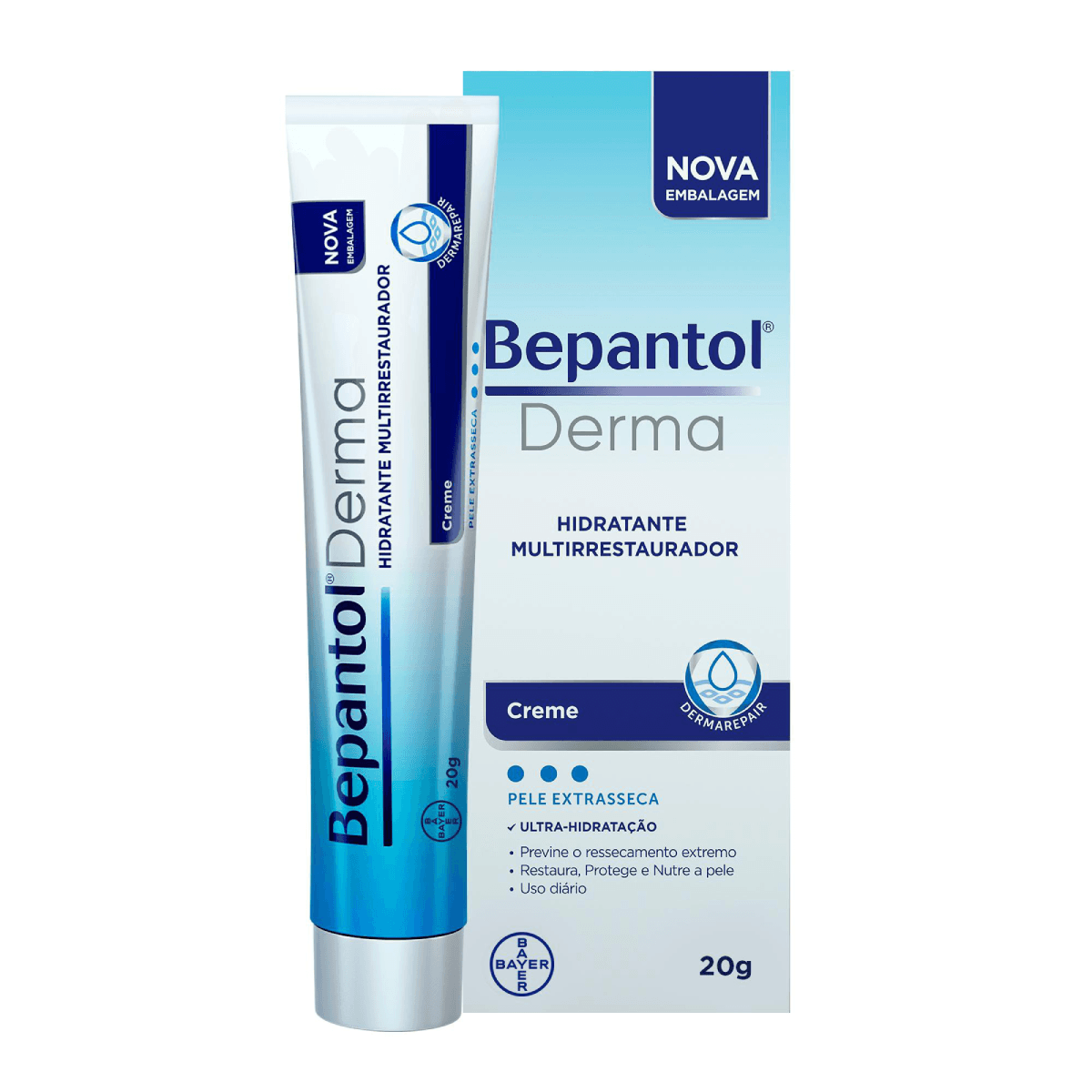 Creme Hidratante Bepantol Derma Corpo 20g - Imagem 2