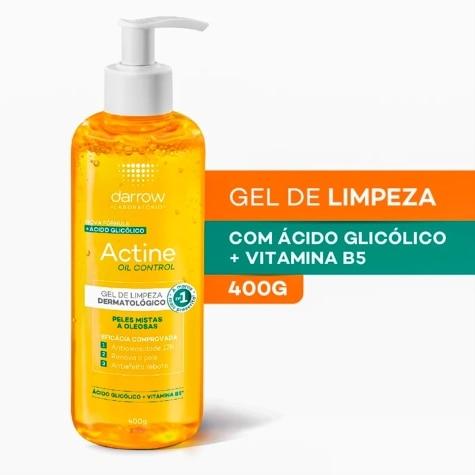 Gel de Limpeza Actine Control 400g - Imagem 2