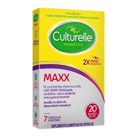 Culturelle Maxx Probiótico 7 Cápsulas - Imagem 1
