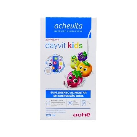 Dayvit Kids Suspensão Oral 120ml - Imagem 1