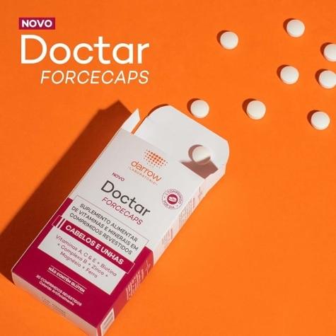 Doctar Forcecaps 30 Comprimidos - Imagem 5