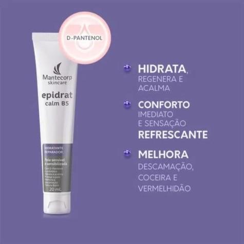 Creme Hidratante Epidrat Calm B5 Facial 20ml - Imagem 2