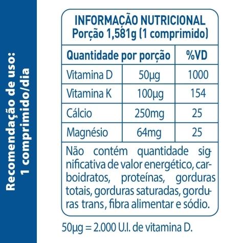 Addera Cal 2.000UI 30 Comprimidos Revestidos - Imagem 3