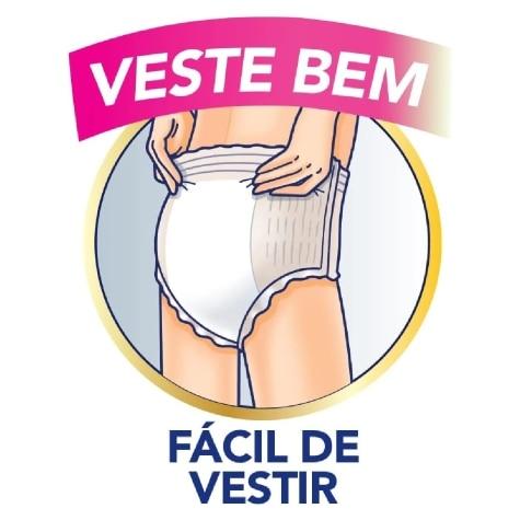 Fralda-Calça Geriátrica Lifree Super Conforto Unissex P-M 16 Unidades Leve mais Pague menos - Imagem 6