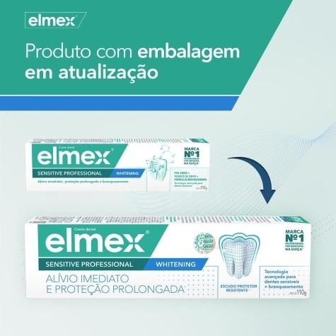 Creme Dental Elmex Sensitive Professional 75g - Imagem 9