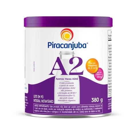 Leite em Pó Integral Piracanjuba A2 380g - Imagem 1