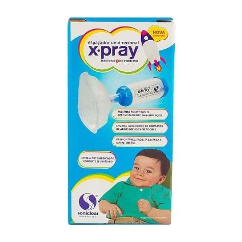 Espaçador X-Pray Soniclear Adulto e Infantil 2 Máscaras - Imagem 1