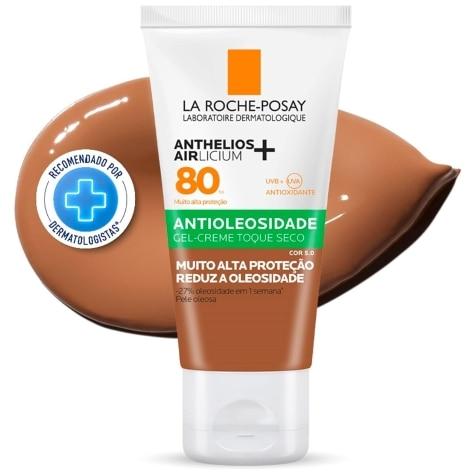 Protetor Solar Facial Anthelios Airlicium+ La Roche-Posay FPS80 Cor 5.0 40g - Imagem 4