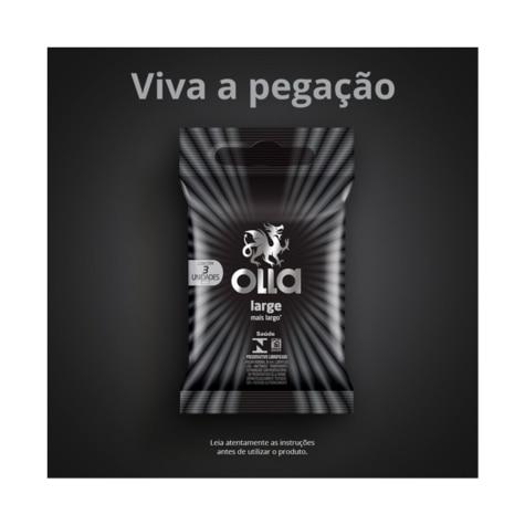 Preservativo Olla Large 3 Unidades - Imagem 5