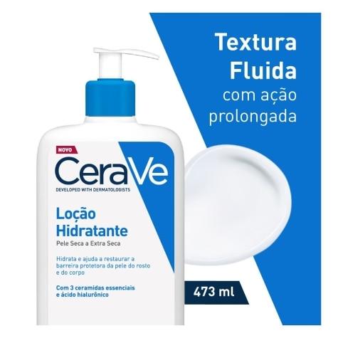 Loção Hidratante Cerave Sem Perfume Corporal 473ml - Imagem 3