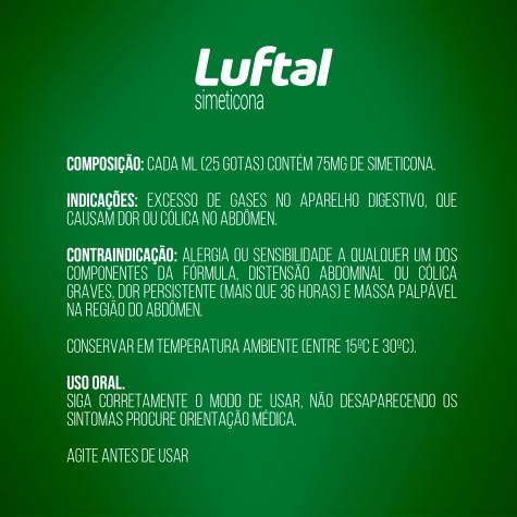 Luftal Gotas 75mg 30ml - Imagem 4
