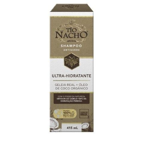 Shampoo Tio Nacho Ultra Hidratante Cabelo Seco 415ml - Imagem 1
