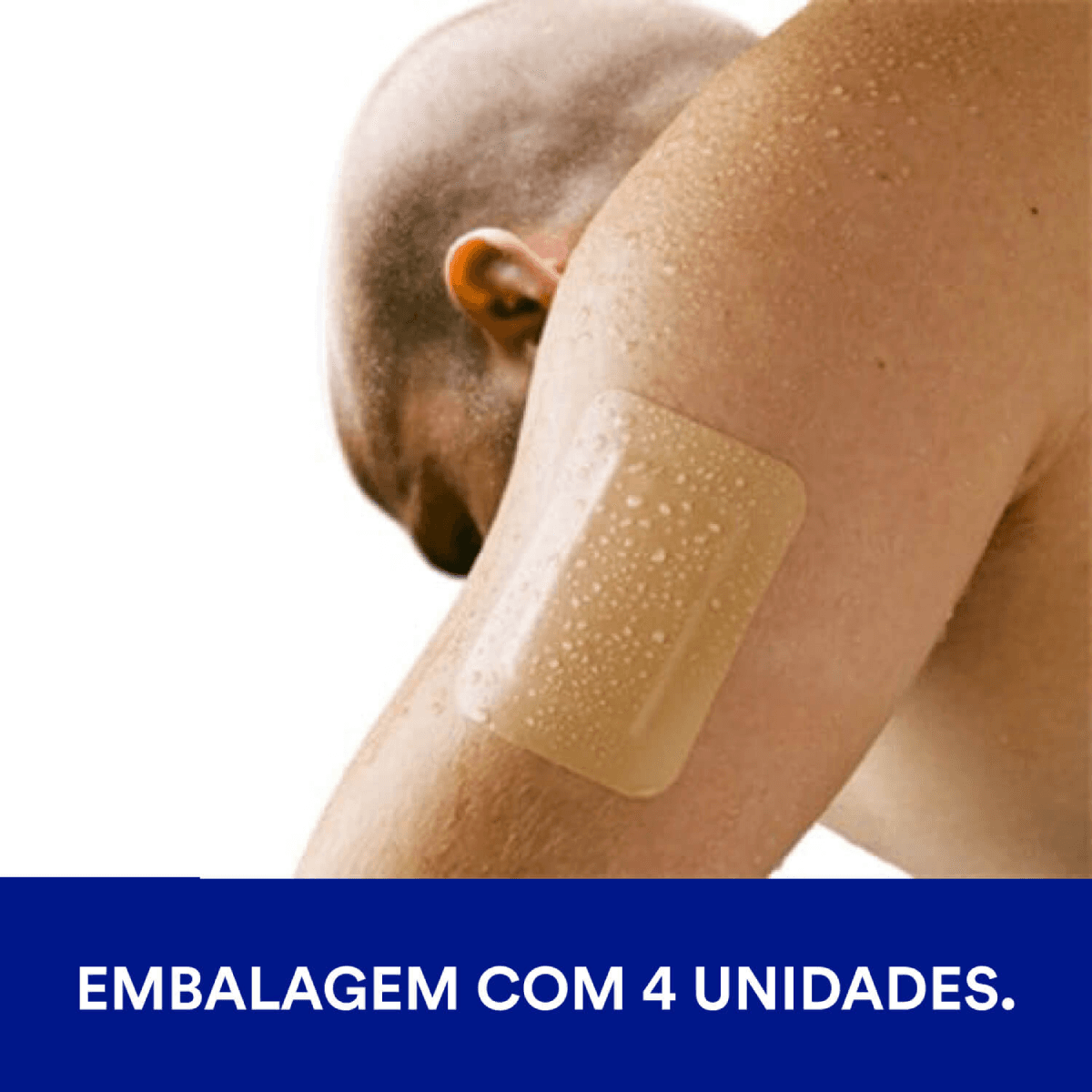 Curativo Nexcare À Prova D'água Grande 4 Unidades - Imagem 3
