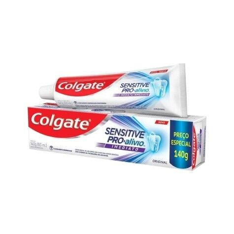 Creme Dental Colgate Sensitive Pro-Alívio Imediato Original 140g Preço Especial - Imagem 2