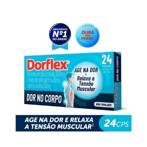 Dorflex 24 Comprimidos - Imagem 2