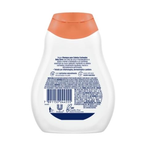 Shampoo Baby Dove Cabelos Cacheados 200ml - Imagem 2