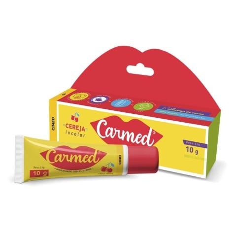 Hidratante Labial Carmed Cereja 10g - Imagem 1