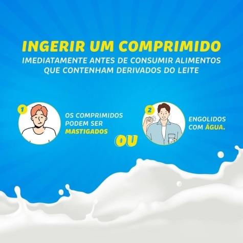 Lacday 10.000 FCC 8 Comprimidos Mastigáveis - Imagem 2
