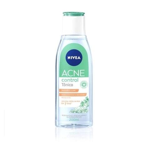 Tônico Facial Nivea Acne Control 200ml - Imagem 1