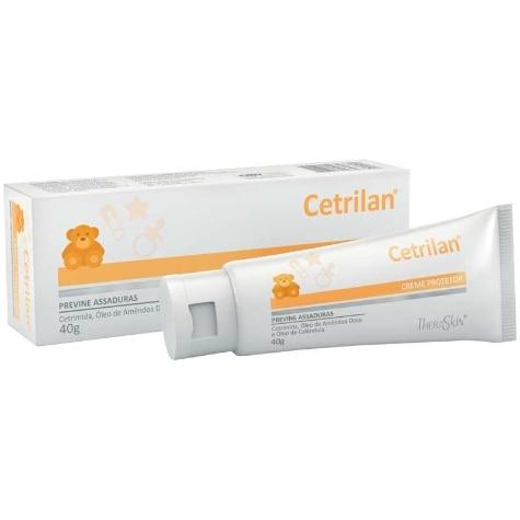 Creme Preventivo de Assaduras Cetrilan Infantil 40g - Imagem 1