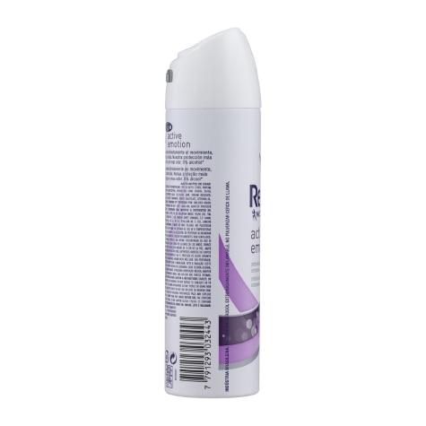 Desodorante Aerossol Rexona Active Emotion 72h 150ml - Imagem 3