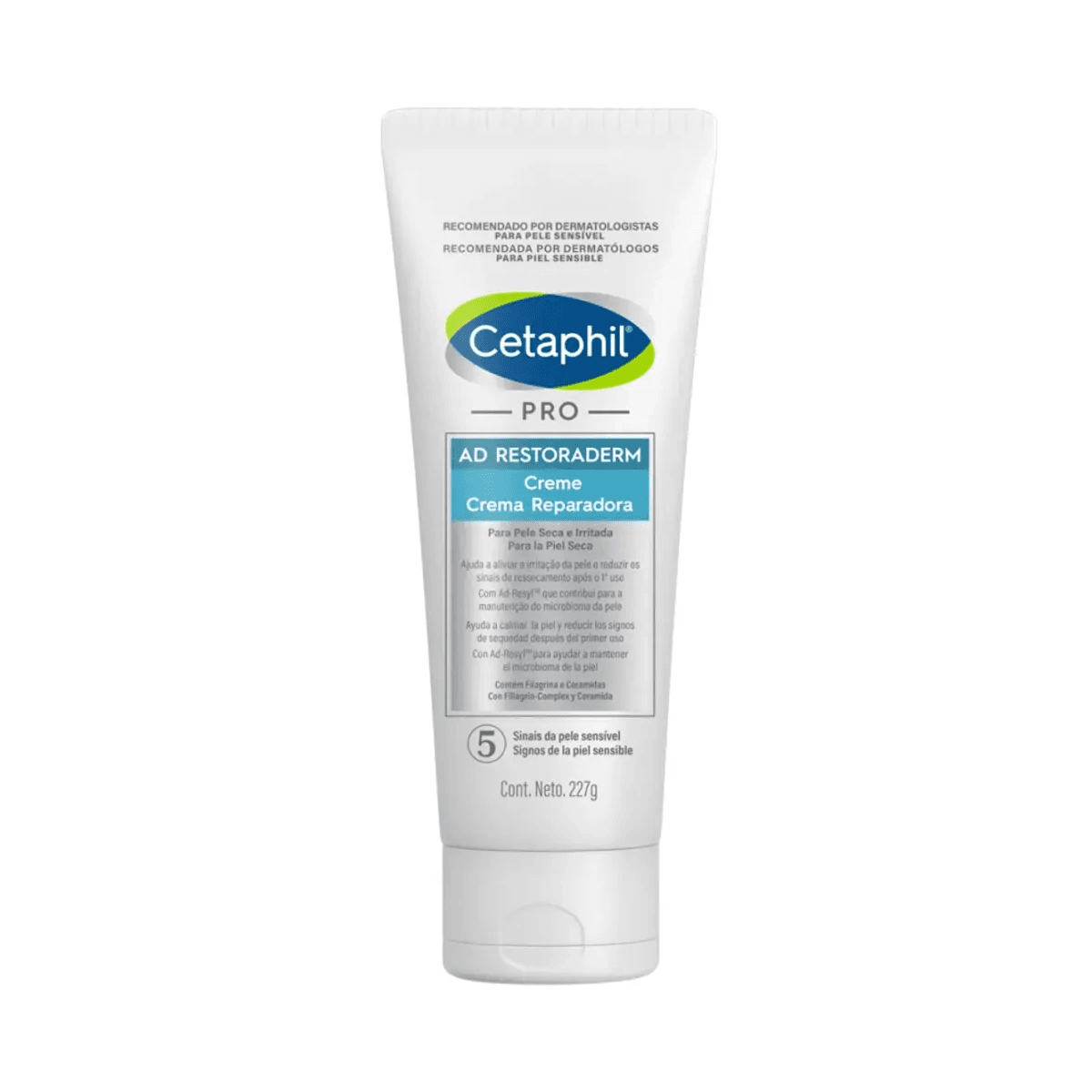 Creme Hidratante Cetaphil Pro AD Restoraderm 227g - Imagem 1