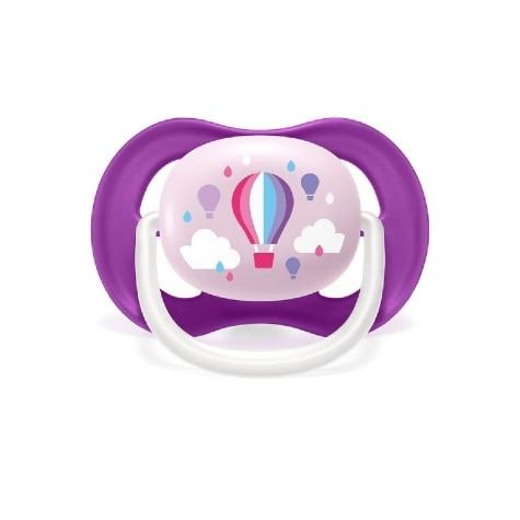 Chupeta Avent Ultra Air Balões 6-18m 1 Unidade - Imagem 1