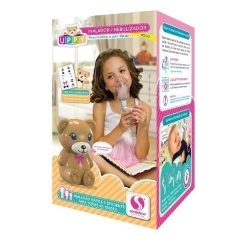 Inalador Pneumático Uppy Soniclear - Imagem 1