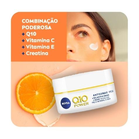 Creme Facial Nivea Q10 Plus Antissinais Diurno 49g - Imagem 3