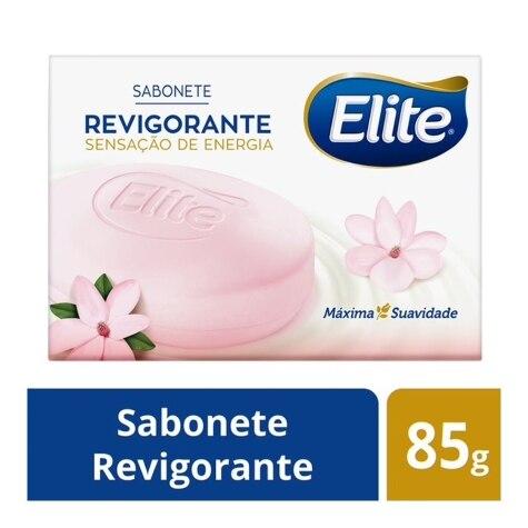 Sabonete Hidratante Barra Elite Revigorante Sensação de Energia 85g - Imagem 1