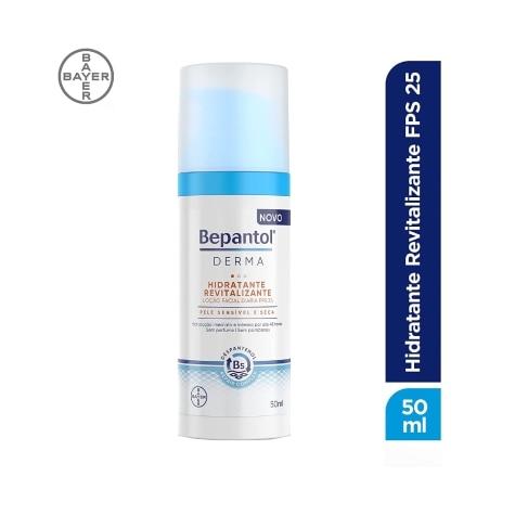 Loção Hidratante Bepantol Derma Revitalizante FPS25 Facial 50ml - Imagem 2
