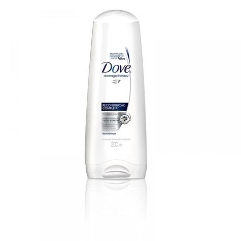 Condicionador Dove Reconstrução Completa Cabelos Danificados 200ml - Imagem 1
