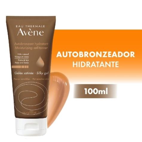 Emulsão Avène Autobronzeador Corporal Pierre Fabre 100ml - Imagem 1