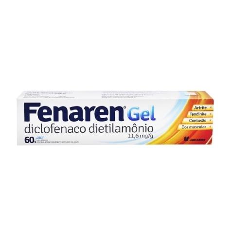 Fenaren Gel 11,6mg 60g - Imagem 1