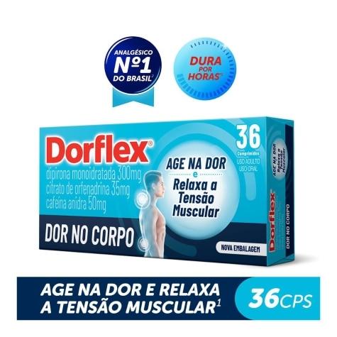 Dorflex 36 Comprimidos - Imagem 2